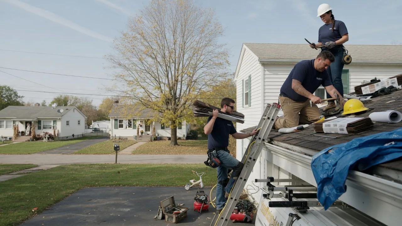 Local Roofing Contractors in Fredonia, KY near me